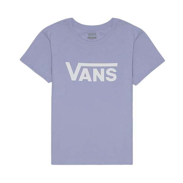 Camiseta Vans Flying V Crew Ss Sweet Lavender