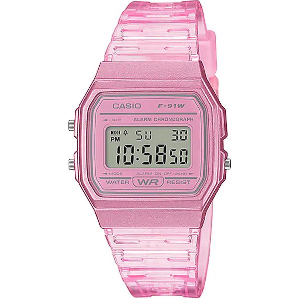 Relógio De Pulso Casio Standar Rosa
