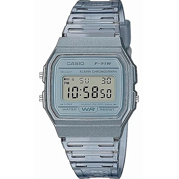 Relógio De Pulso Casio Standar Cinza
