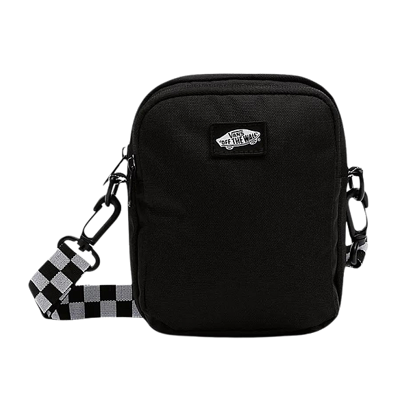 Shoulder Bag Go Getter Crossbody Black White