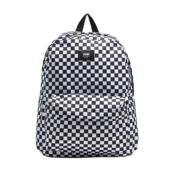 Mochila Vans Old Skool H2o Check Black White