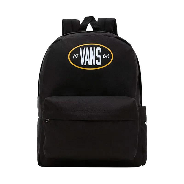 Mochila Vans Old Skool llll Black Gold Old