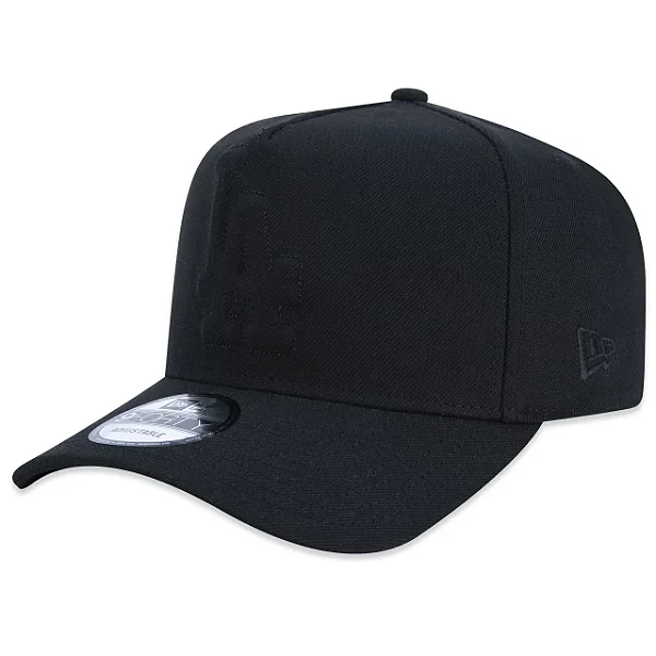 Boné New Era Aba Curva Los Angeles Dodgers Black