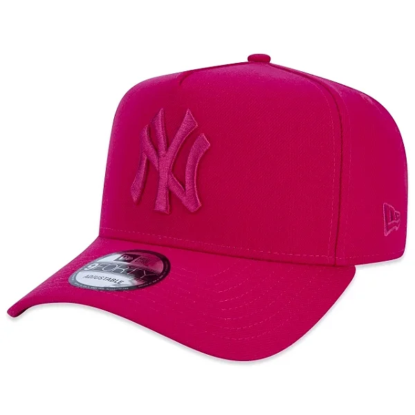 Boné New Era Aba Curva Core New York Yankees Pink