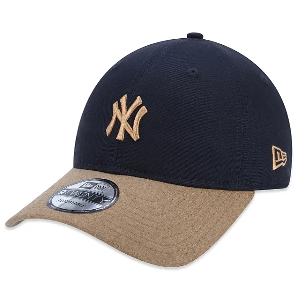 Boné New Era Aba Curva Classic New York Yankees Marinho