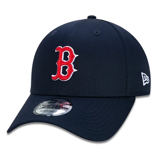 Boné New Era Aba Curva Sport Special Boston Red Sox Marinho