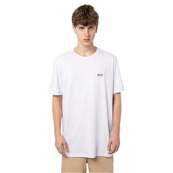 Camiseta Mcd Regular Classic White