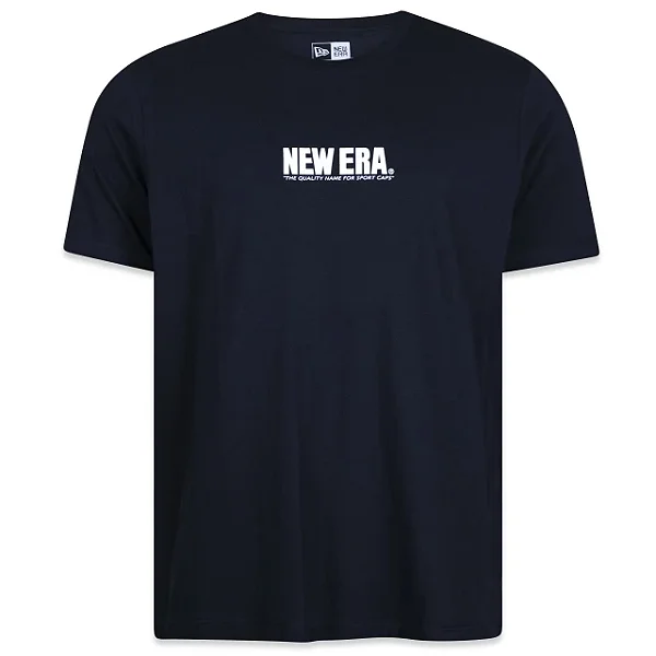 Camiseta New Era Core Branded Black