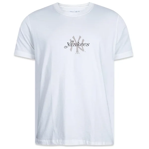 Camiseta New Era Genuine Manufacturing New York Yankees Off White