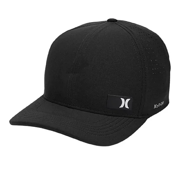 Boné Hurley Icon Pin Black