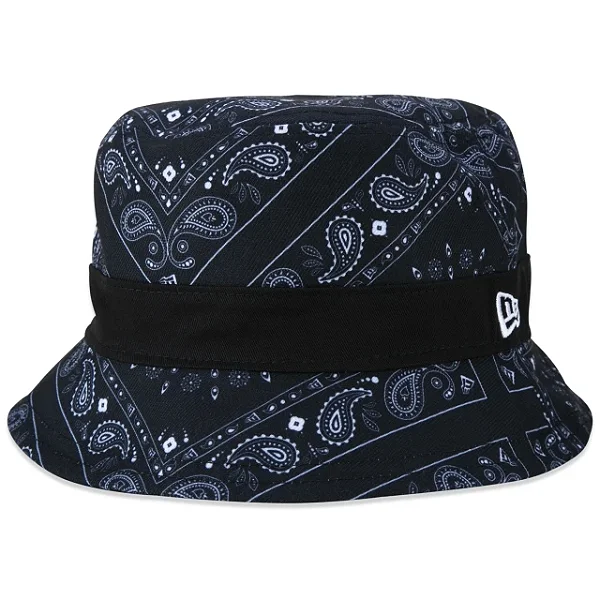 Chapéu Bucket Dupla Face Street Black