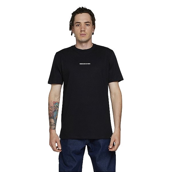 Camiseta Dc Shoes Cousa Black