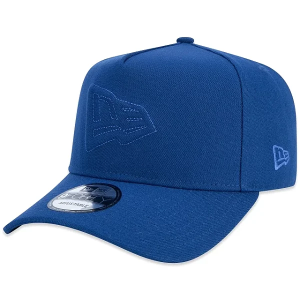 Boné New Era Aba Curva Core Branded Sbb Blue
