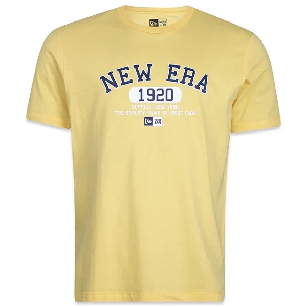 Camiseta New Era Club House Branded Yellow