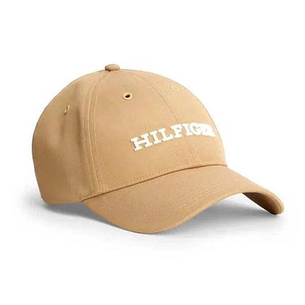 Boné Tommy Hilfiger Logo Basic Kaki