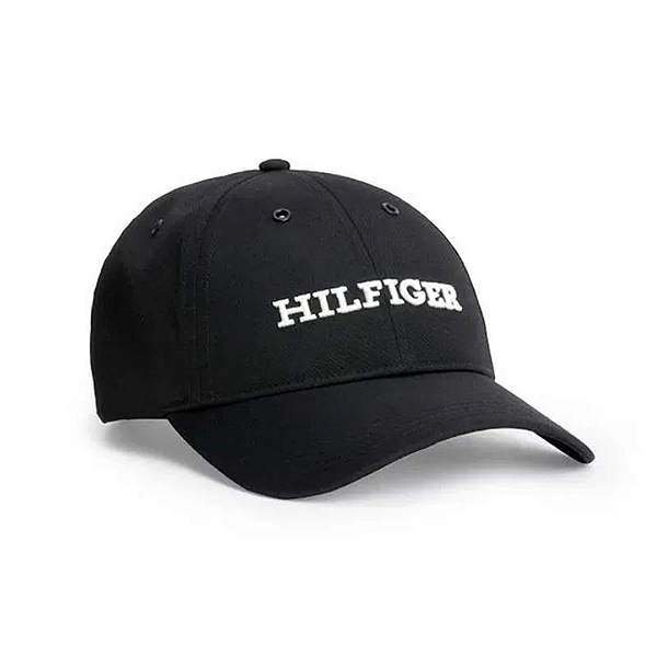 Boné Tommy Hilfiger Logo Basic Black
