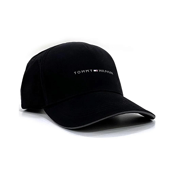 Boné Tommy Hilfiger Dowtown Black