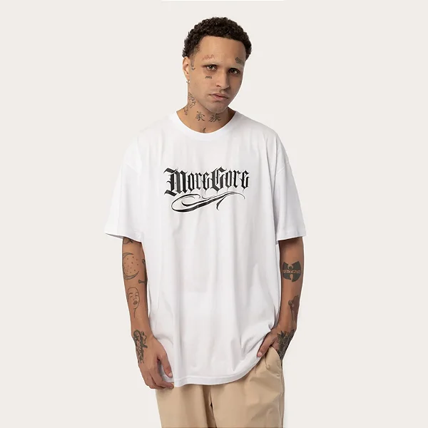 Camiseta Mcd Oversized More Core Division White