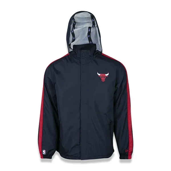 Jaqueta Corta Vento Chicago Bulls Black