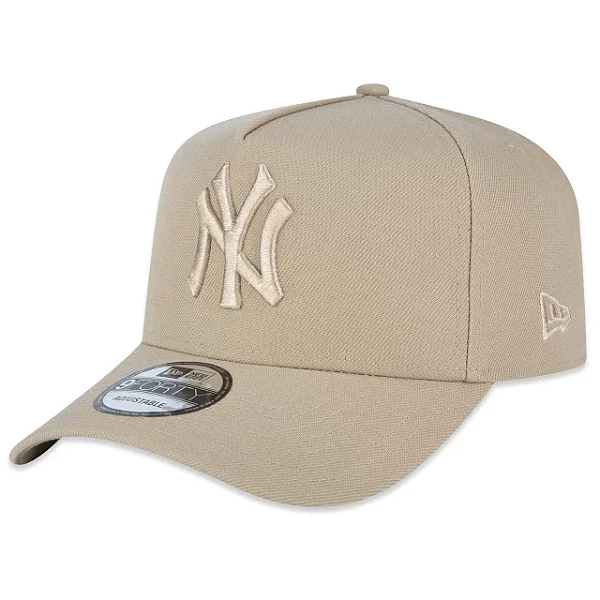 Boné New Era Aba Curva Core New York Yankees Kaki