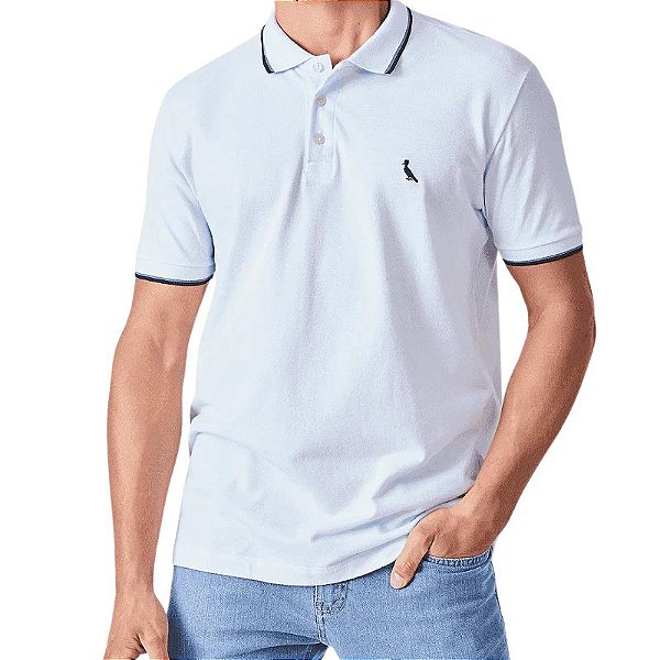 Polo Reserva Friso Duplo White