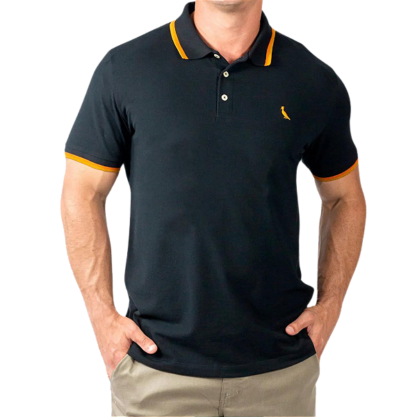 Polo Reserva Friso Duplo Black
