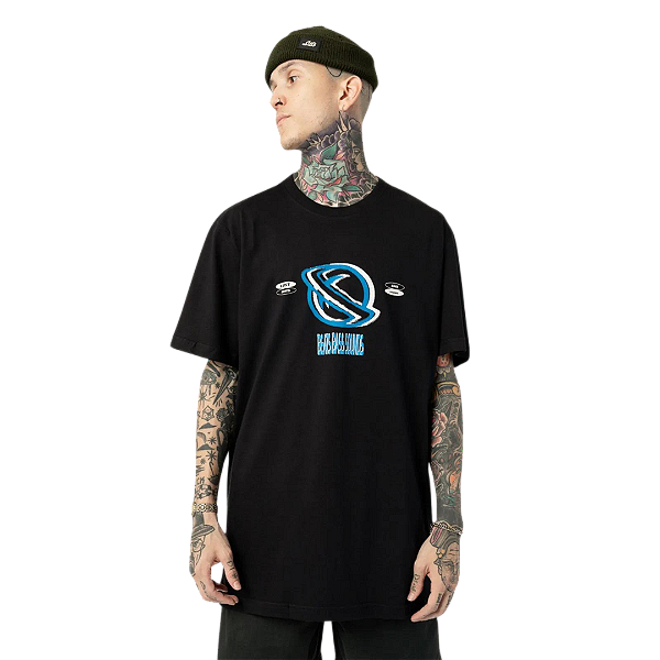 Camiseta Lost Beats Bass Black