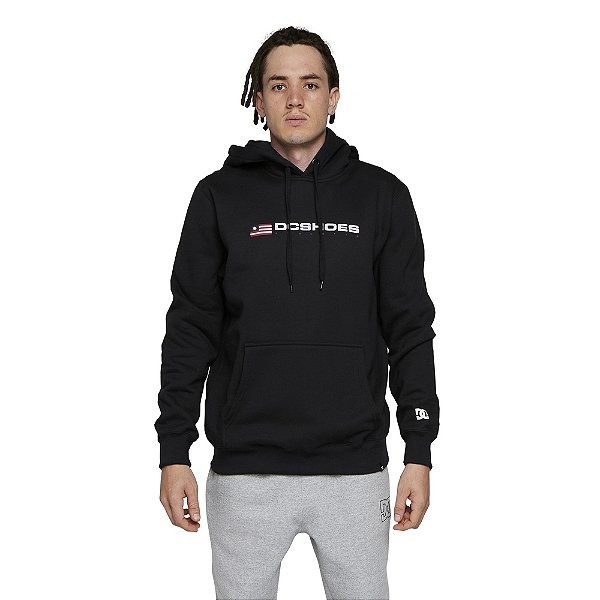 Moletom Dcshoes Athletic Usa Black