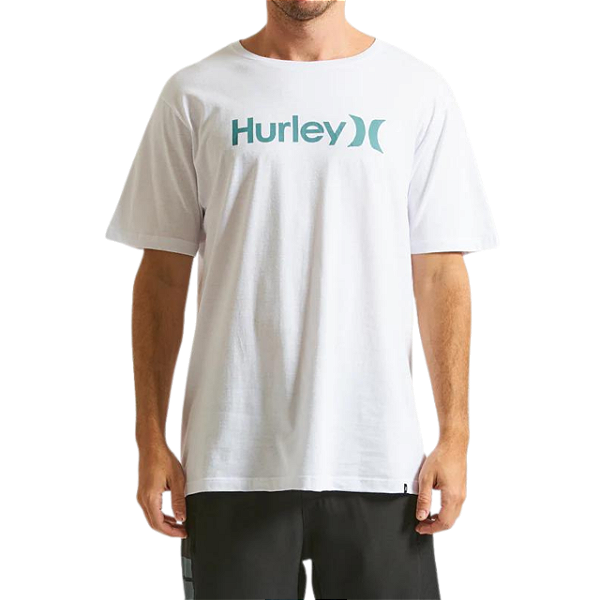 Camiseta Hurley Silk Oeo Solid White