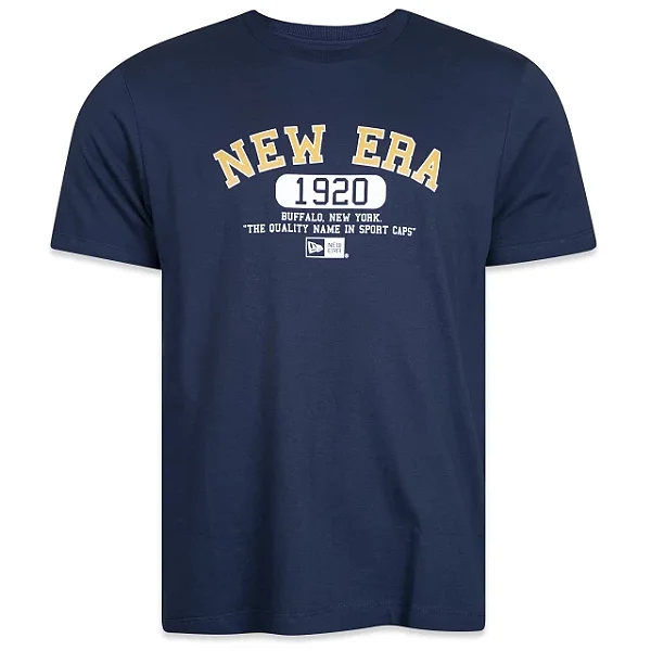 Camiseta New Era Club House Branded Marinho