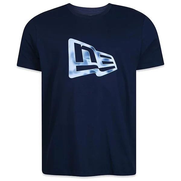 Camiseta New Era All Sea Voyage Marinho