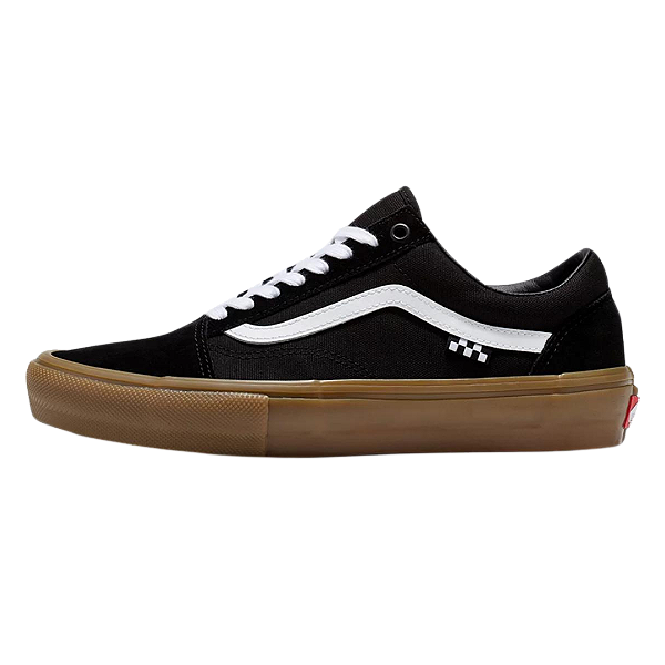 Tênis Vans Skate Old Skool Pro Black Gum