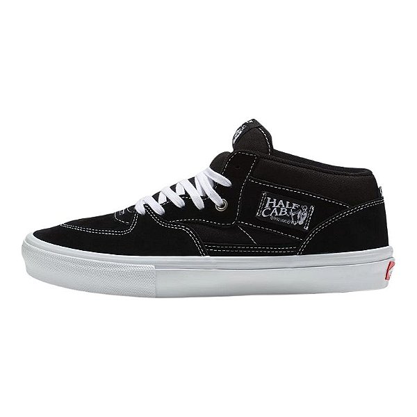 Tênis Vans Skate Half Cab Black White