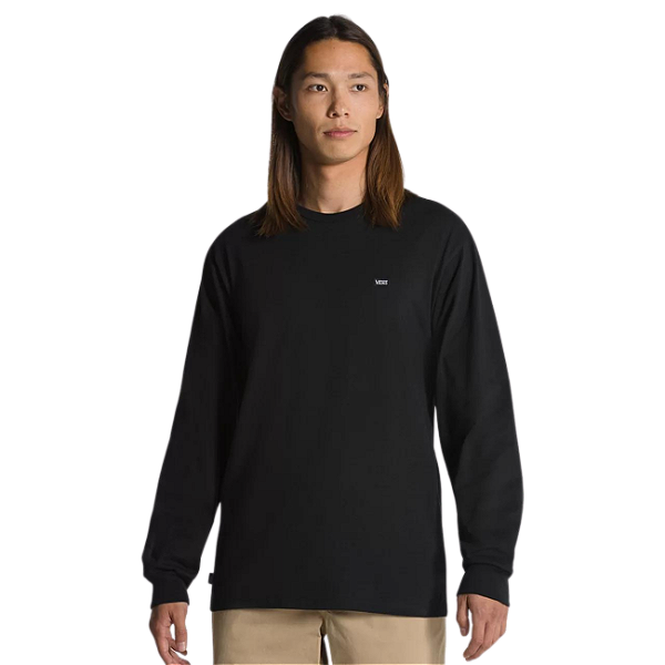 Camiseta Vans Off The Wall Classic Ls Black