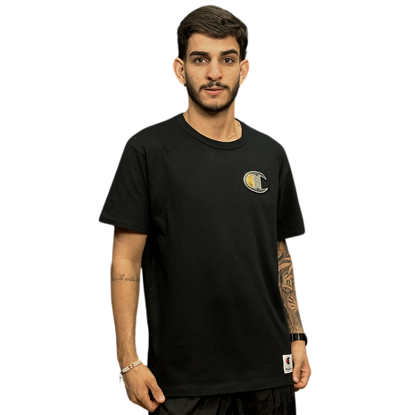 Camiseta Champion Pes Mc Clog Trend Black