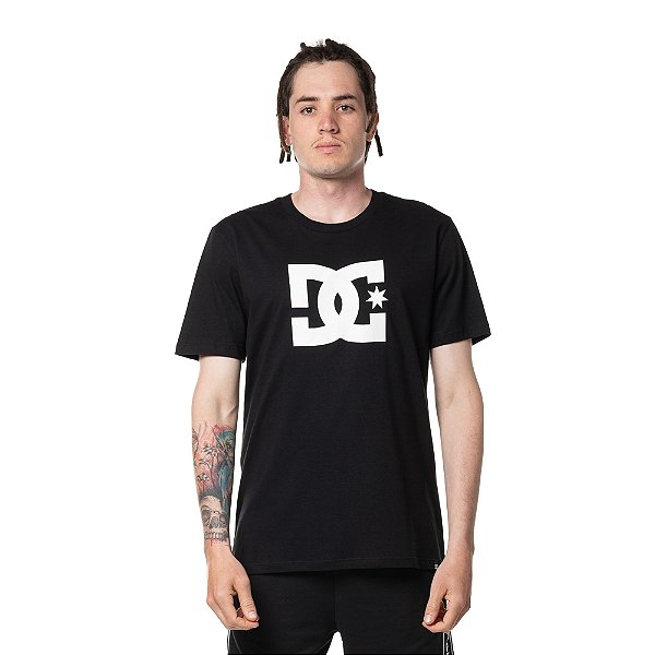 Camiseta Dc Shoes Star Black