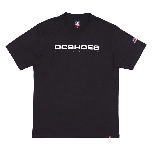 Camiseta Dc Athletic Usa Black