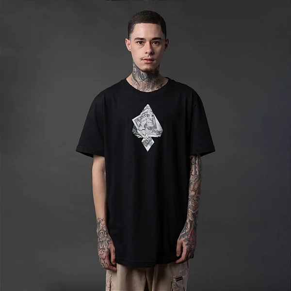 Camiseta Mcd Regular Dolar Black