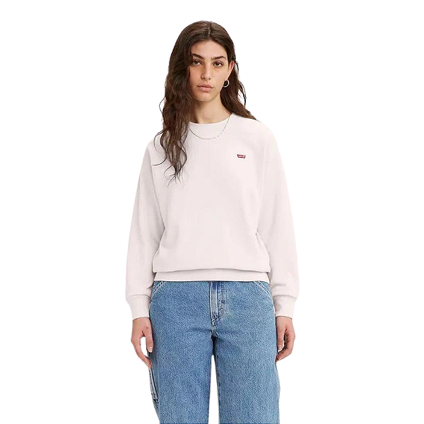 Moletom Levis Feminino  Standart Rosa