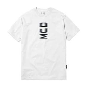 Camiseta Mcd Regular Desfocada White
