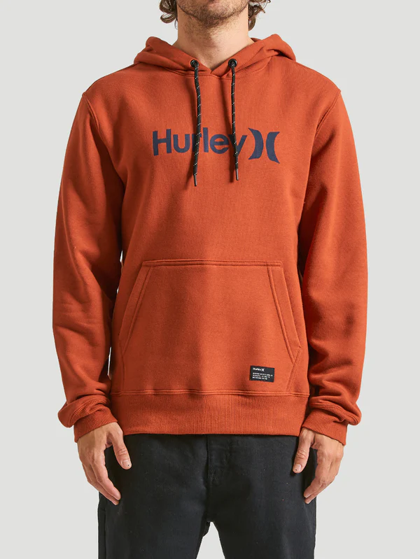 Moletom Hurley Fechado Oneeonly Red