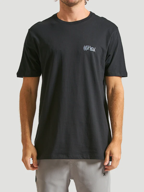 Camiseta Hurley Silk Originals Black