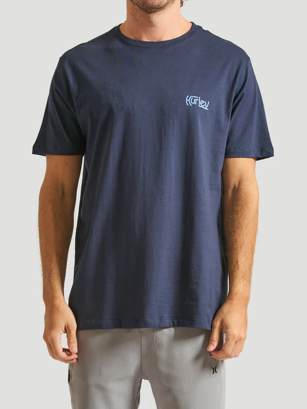 Camiseta Hurley Silk Originals Marinho