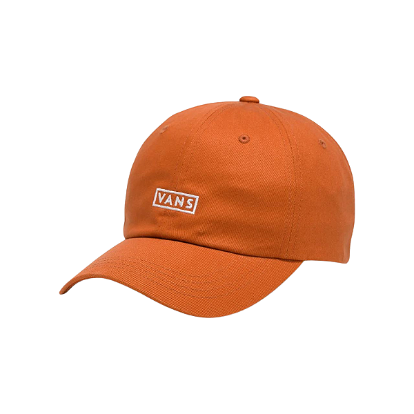 Boné Vans Curved Bill Jockey Autumn Leaf Orange