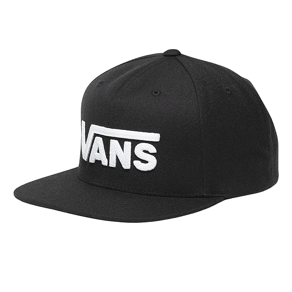 Boné Vans Drop Vii Snapback Black White