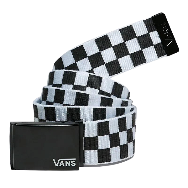 Cinto Vans Deppster Ii Web Black White