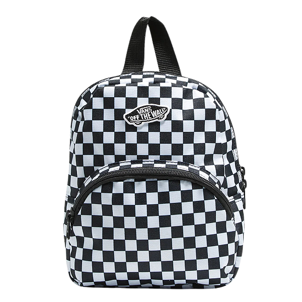 Mochila Vans Got This Mini Black White Checkerboard