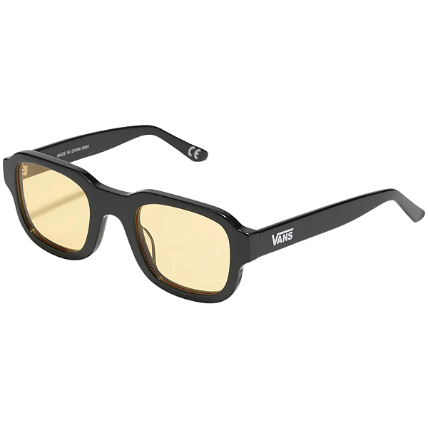 Óculos Vans 66 Sunglasses Black Yellow