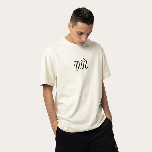 Camiseta Mcd Box-Fit Core About Off White