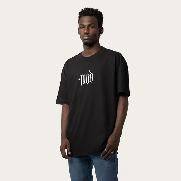 Camiseta Mcd Box-Fit Core About Black